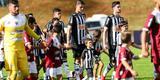 Fotos do duelo entre Patrocinense e Atltico, em Patrocnio, pela nona rodada do Mineiro