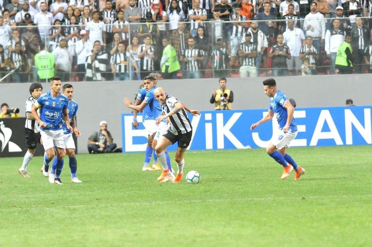 Atltico e Cruzeiro se enfrentaram pelas quartas de final da Copa do Brasil