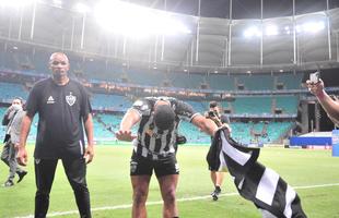 Com gols de Hulk, de pnalti, e Keno (e), o Galo virou sobre o Bahia, por 3 a 2 e chegou ao bicampeonato brasileiro