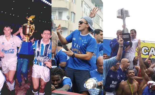 Diversas grandes conquistas do Cruzeiro fazem aniversrio na temporada de 2023, que promete ser de grandes homenagens no clube