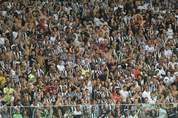 Torcedores do Atltico lotaram Independncia em partida contra o Defensor, pela Copa Libertadores