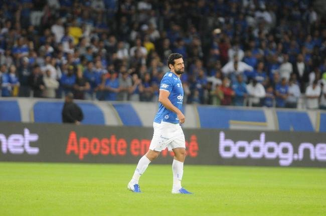 No primeiro tempo, Fluminense teve mais posse de bola; Cruzeiro no conseguiu criar muitas oportunidades