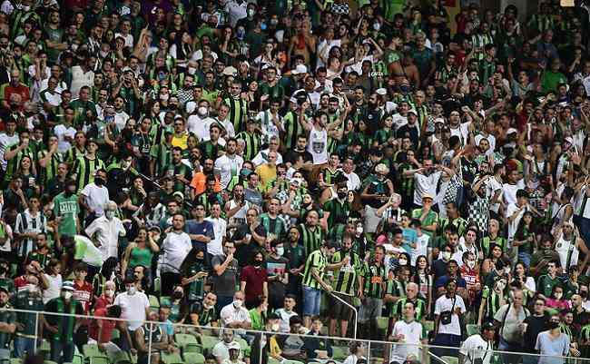 Torcida do Amrica pode comprar os ingressos para o jogo contra o Tolima, pela Libertadores, em dois locais de BH