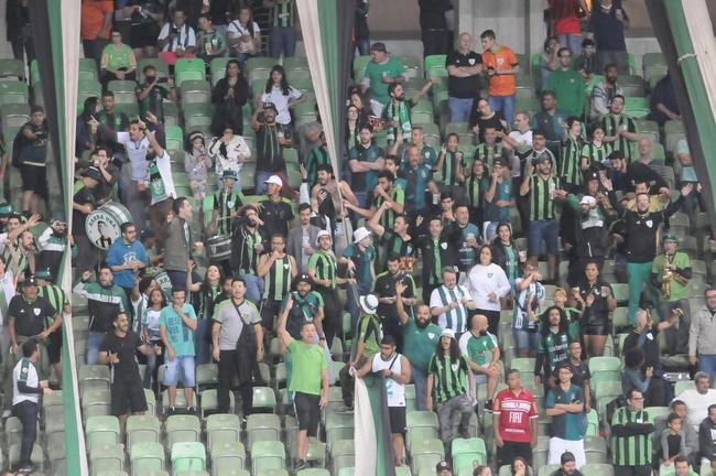 Amrica e Gois se enfrentaram no Independncia, pela 15 rodada da Srie A do Campeonato Brasileiro