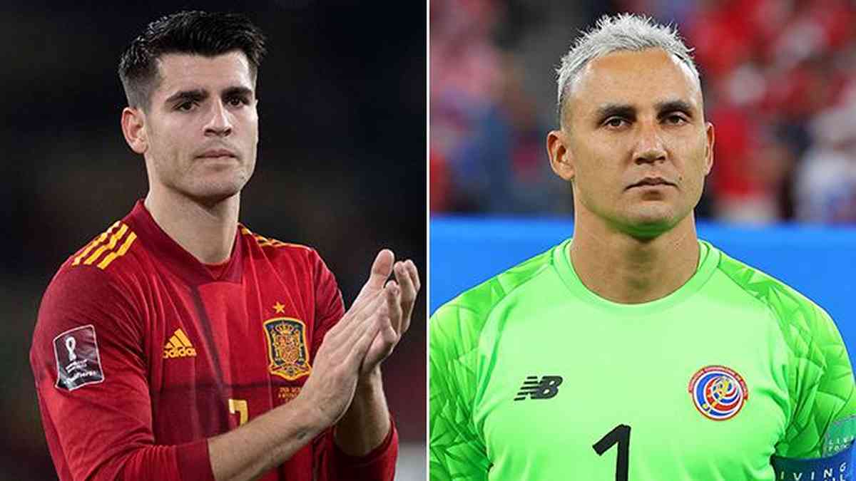 Espanha x Costa Rica: veja o 'Raio-x' do confronto na Copa do Mundo