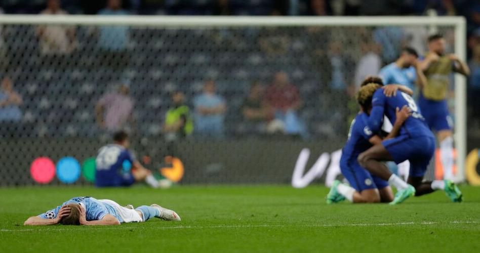 Chelsea faz a festa depois de vencer o Manchester City e faturar o bi na Liga dos Campeões