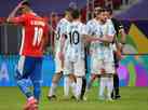 Argentina derrota o Paraguai e garante classificação na Copa América