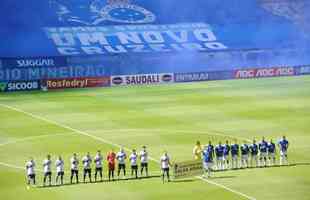 Na retomada do Campeonato Mineiro, Cruzeiro e URT se enfrentaram no Mineiro