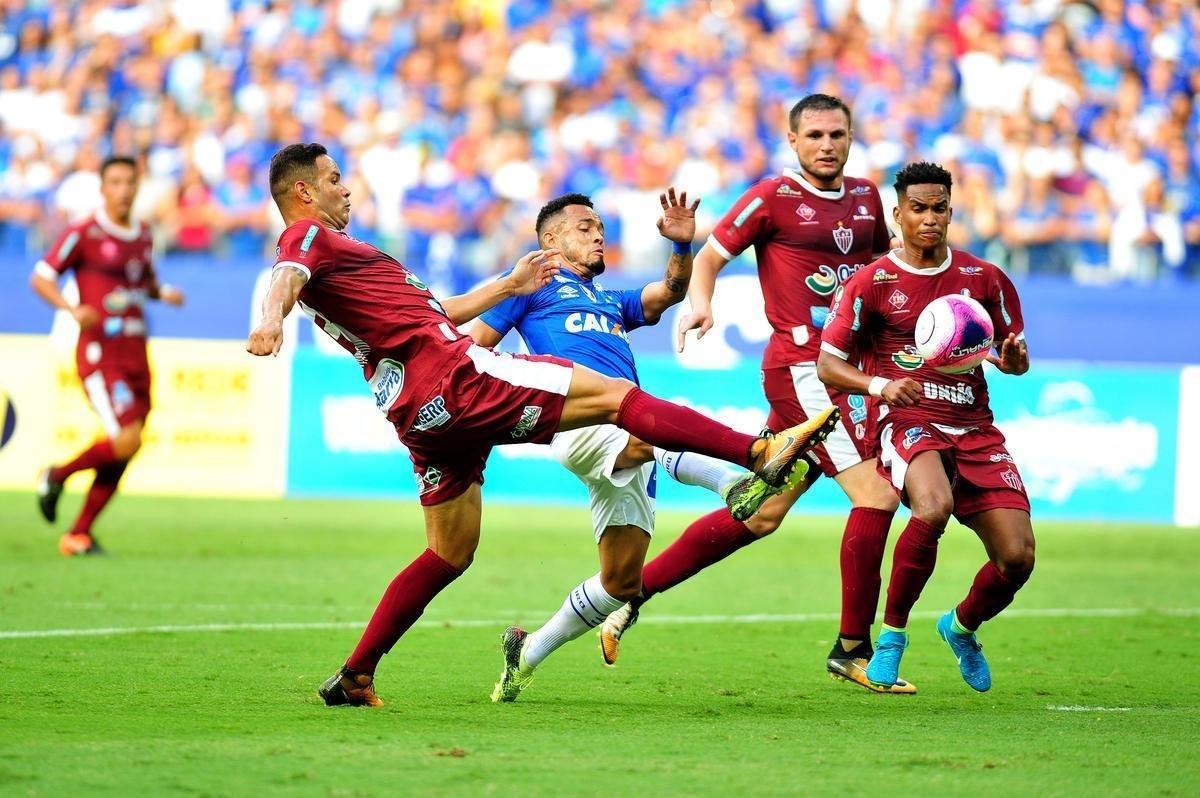 Jogo entre Cruzeiro e Patrocinense vale pelas quartas de final do Campeonato Mineiro