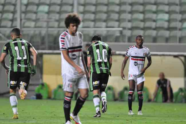 Am rica domina o Santa Cruz vence e vai 3 fase da Copa do