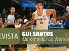 NBA: Gui Santos fala de experiências pós-Draft e encontro com Curry