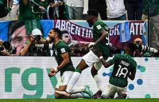 Arbia Saudita venceu a Argentina por 2 a 1, de virada, na estreia na Copa do Mundo no Catar