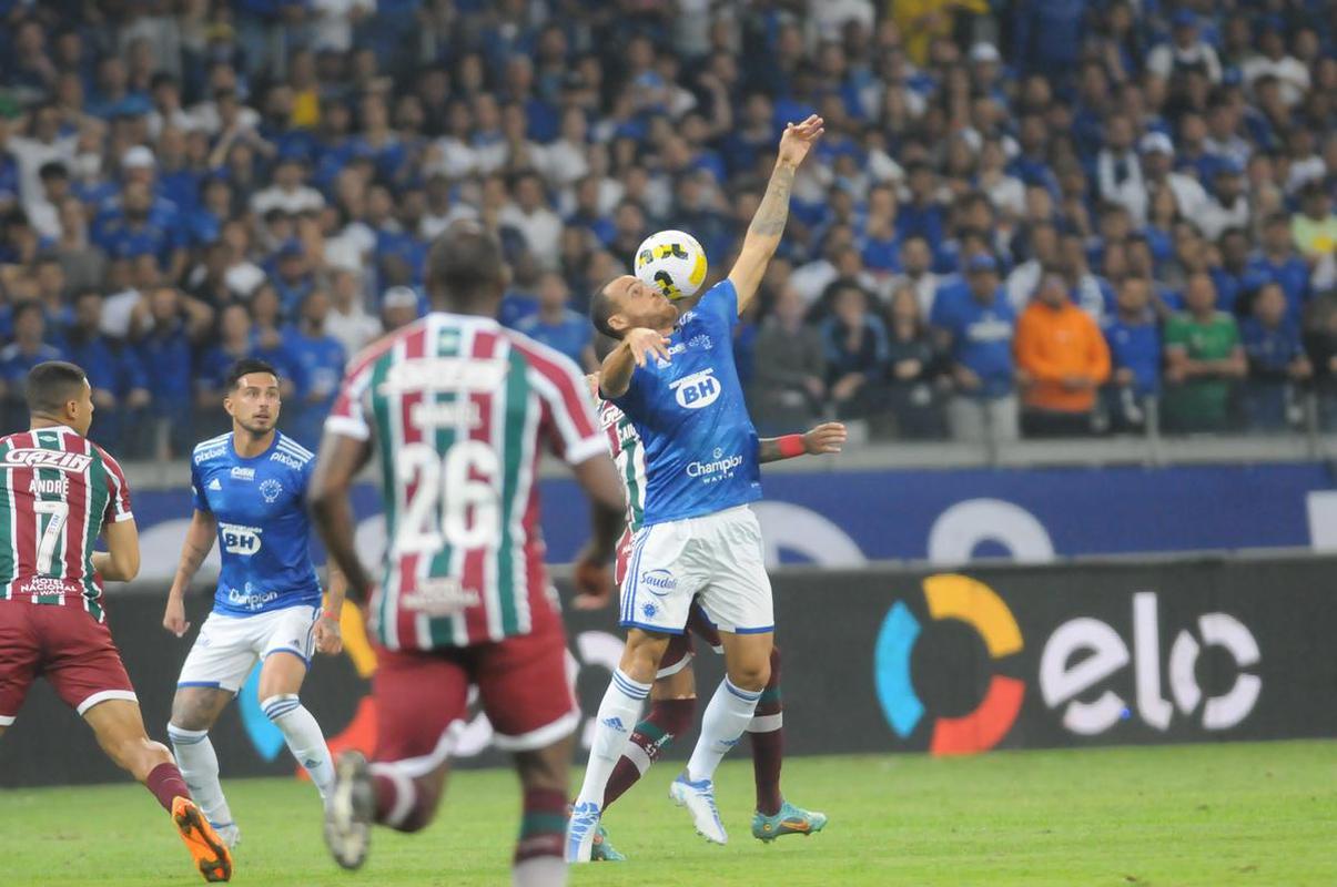 Fotos do jogo de volta das oitavas de final da Copa do Brasil, no Mineiro, entre Cruzeiro e Fluminense (Juarez Rodrigues/EM/DAPress)