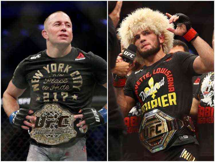 UFC não atende pedido de Khabib e mantém russo em segundo no