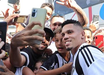 Alvinegro desembarcou no Vale do Aço para o duelo contra o Ipatinga, neste sábado, às 19h, pela 3ª rodada do Campeonato Mineiro