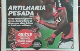 Flamengo e Cruzeiro disputam, nesta quinta-feira, primeiros 90 minutos da deciso