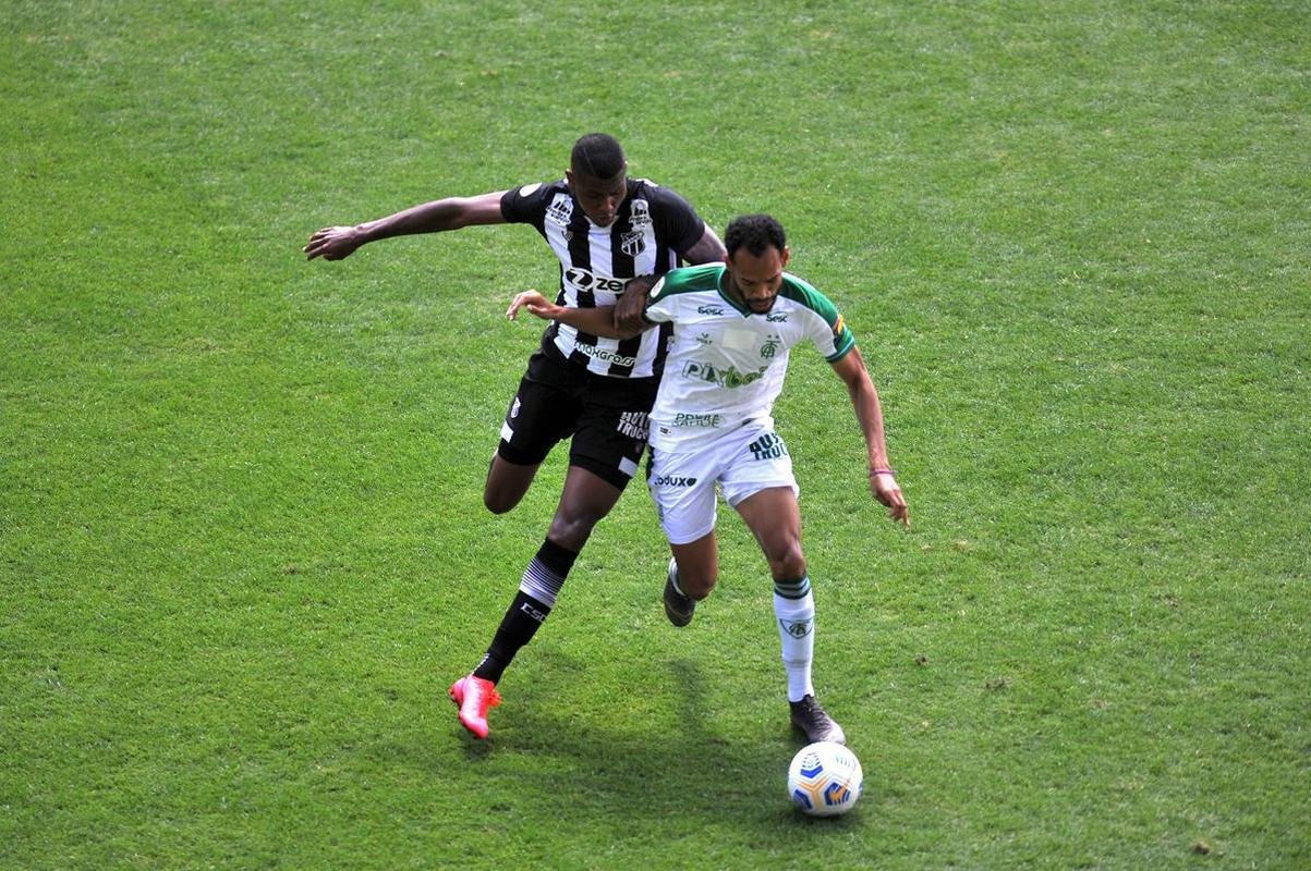 Amrica e Cear tem objetivos diferentes at este momento na competio nacional de pontos corridos 