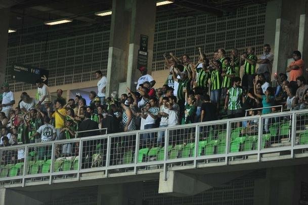 Atltico e Amrica empatam por 0 a 0 em clssico pela 29 rodada do Campeonato Brasileiro 