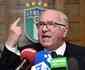 Presidente da Federao Italiana renuncia aps pas ficar de fora da Copa