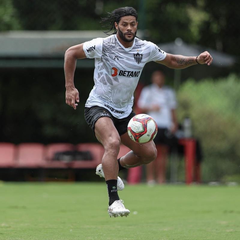 Fotos do treino do Atltico desta sexta, o primeiro aps a sada de Sampaoli