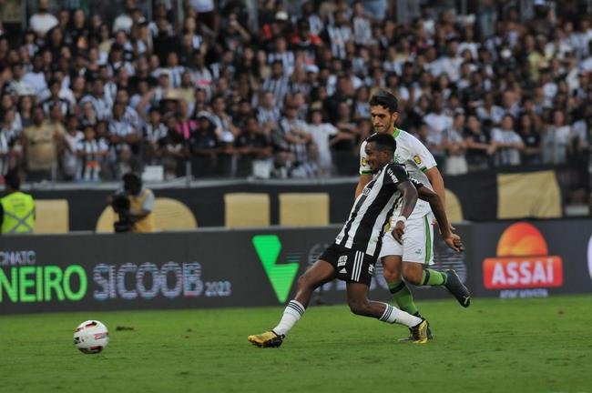 Atltico e Amrica se enfrentaram no Mineiro neste sbado (25/2), em jogo vlido pela stima rodada do Campeonato Mineiro