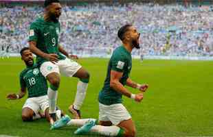 Arbia Saudita venceu a Argentina por 2 a 1, de virada, na estreia na Copa do Mundo no Catar