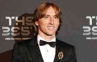 Croata Luka Modric, de 33 anos,  eleito melhor do ano e quebra dinastia de Messi e CR7