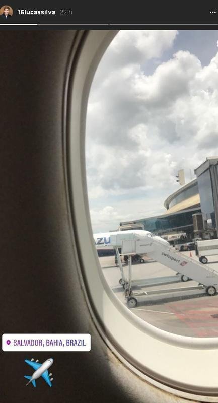 Jogadores do Cruzeiro no carnaval 2018; chegada de Lucas Silva em Salvador