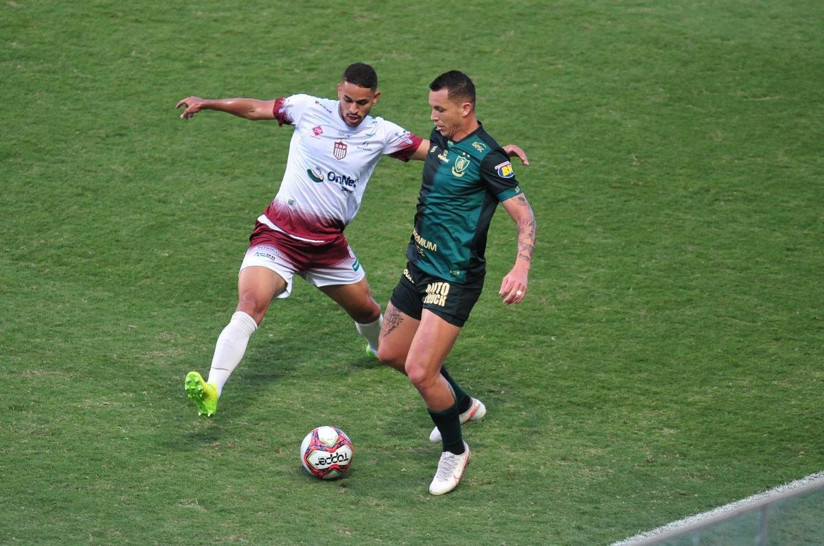Fotos do jogo entre Amrica e Patrocinense, no Independncia, em Belo Horizonte, pela oitava rodada do Campeonato Mineiro de 2021.