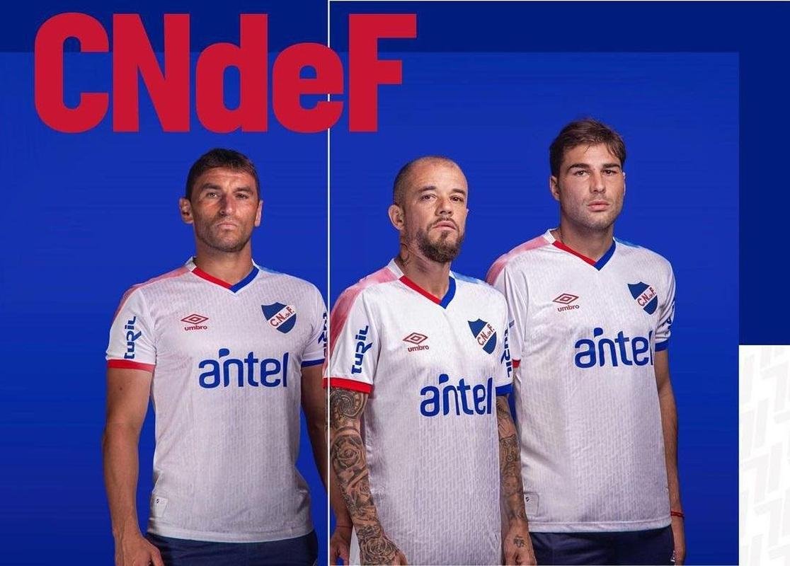 Nacional (Uruguai): garantido pelo Campeonato Uruguaio