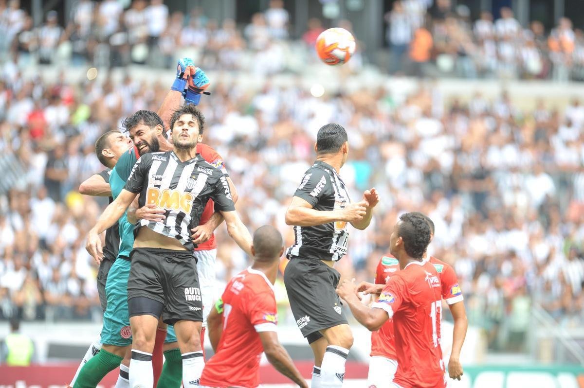 Atltico e Tupynambs duelam, no Mineiro, pelas quartas de final do Campeonato Mineiro