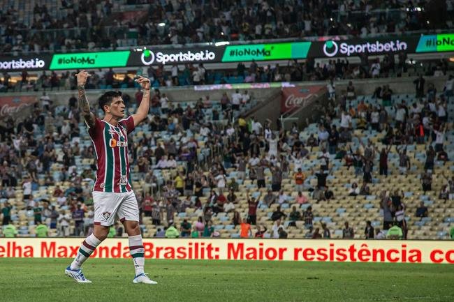 Fotos dos gols do Fluminense sobre o Atltico, no Maracan, em partida pela 10 rodada do Campeonato Brasileiro