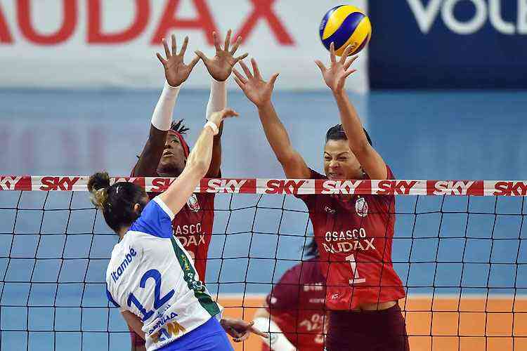 Minas domina Osasco e vai à final da Copa Brasil de vôlei feminino, vôlei