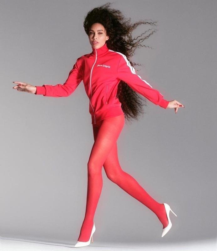 Ines Rau  uma famosa modelo trans da Frana