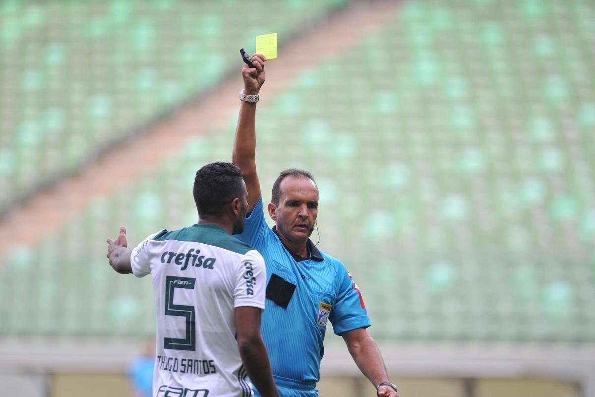 Imagens da partida entre Amrica e Palmeiras, no Independncia, pela 17 rodada do Campeonato Brasileiro 