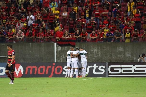 Com o resultado, o Rubro-negro figura na quinta colocação, com 23 pontos