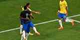 Gol de Roberto Firmino liquidou a fatura e despachou mexicanos da Copa do Mundo