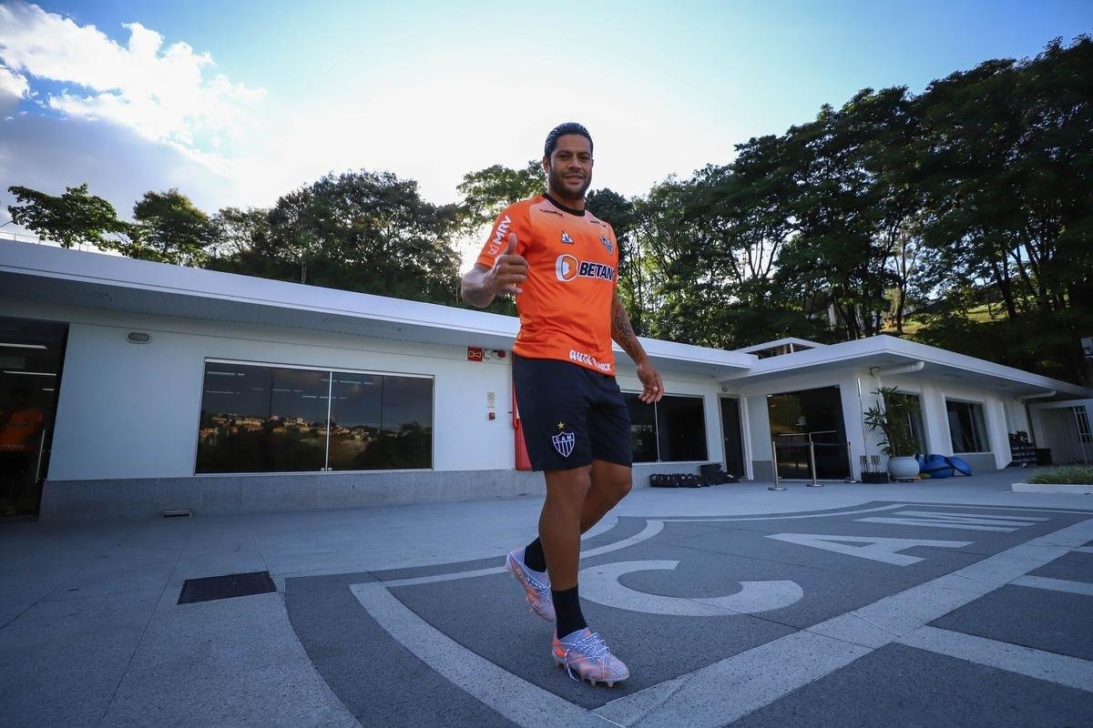 Com novo uniforme de treino, Atlético fechou nesta sexta-feira sua preparação para enfrentar o Athletic, às 19h deste sábado, no Independência, pela 11ª rodada do Campeonato Mineiro
