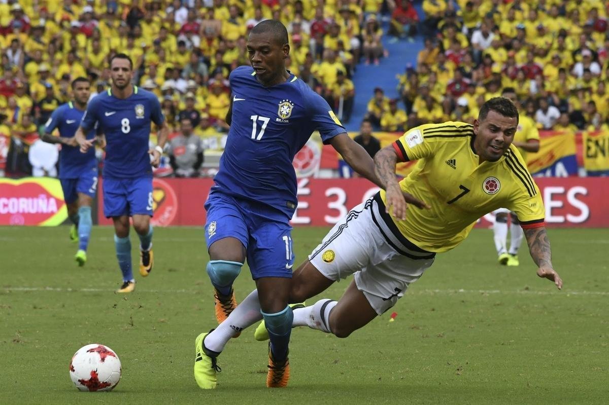 Brasil sai na frente com Willian, mas sofre empate da Colmbia com Falcao Garcia: resultado justo