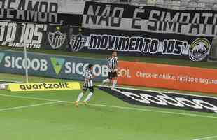 Fotos do jogo entre Atltico e Gois, no Mineiro