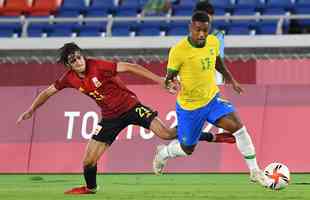 Brasil conquistou a medalha de ouro no futebol masculino