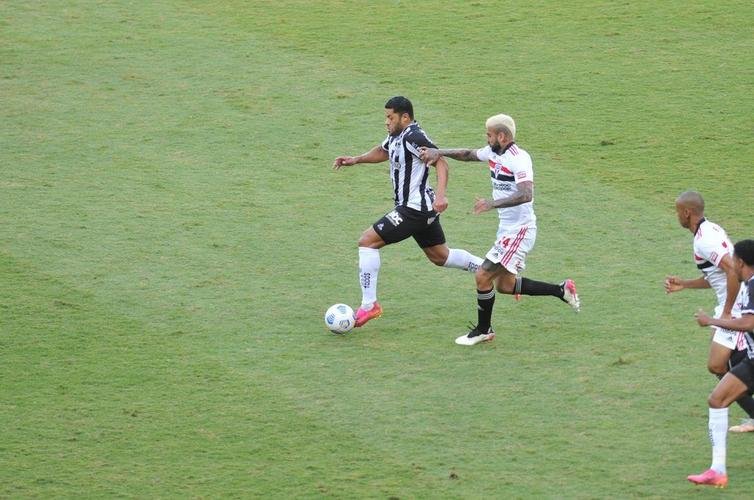 Fotos do jogo entre Atltico e So Paulo, no Mineiro, pela 3 rodada do Campeonato Brasileiro