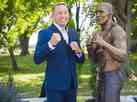 Lenda do UFC, Georges St-Pierre  homenageado com esttua em cidade natal 