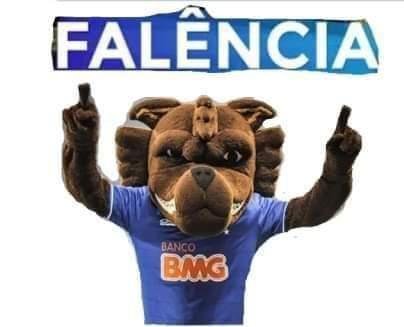 Memes da eliminao do Cruzeiro e da classificao do Amrica