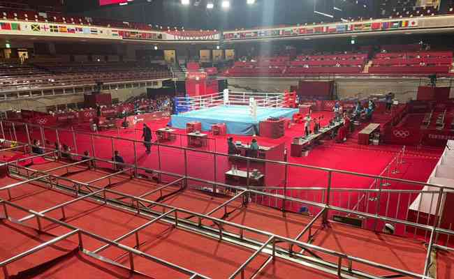 Kokugikan Arena, palco do boxe nos Jogos Olímpicos de Tóquo