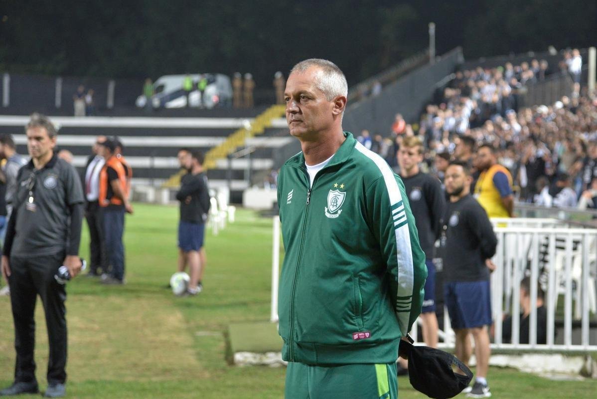 Amrica venceu o Operrio por 2 a 0, no Paran, e avanou na Copa do Brasil 