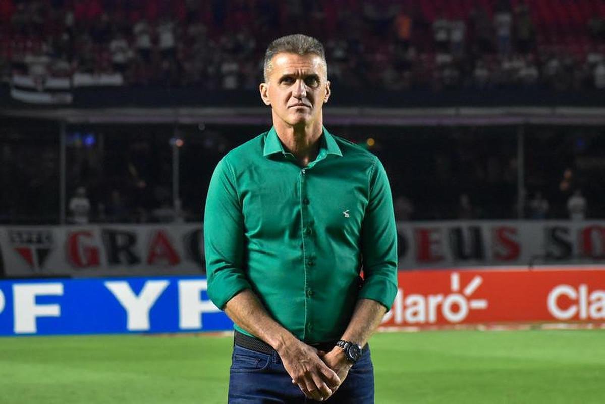 Fotos da partida de ida das quartas de final da Copa do Brasil, entre So Paulo e Amrica, no Morumbi