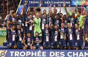 Na França, o PSG é o principal favorito, com odd 1.12 na Sportsbet.io para conquistar o título