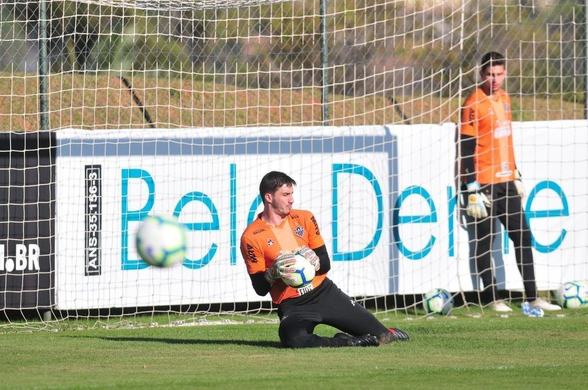 Imagens do treino do Atltico nesta sexta-feira