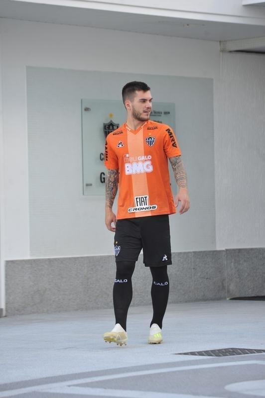 Fotos do ltimo treino do Atltico antes do jogo contra o Unin La Calera